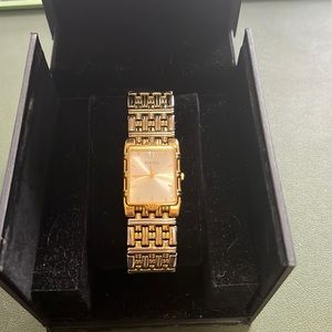 Bulova Gold Watch Unisex